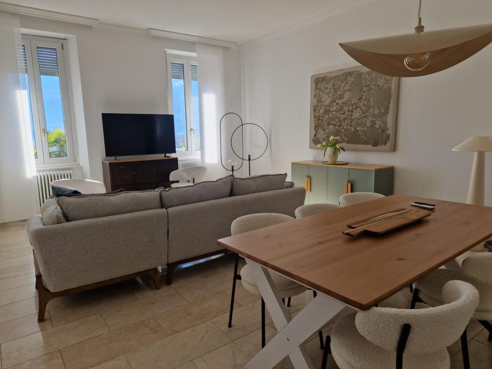 Villa Magnolia - High Standing Floor Λοκάρνο Εξωτερικό φωτογραφία