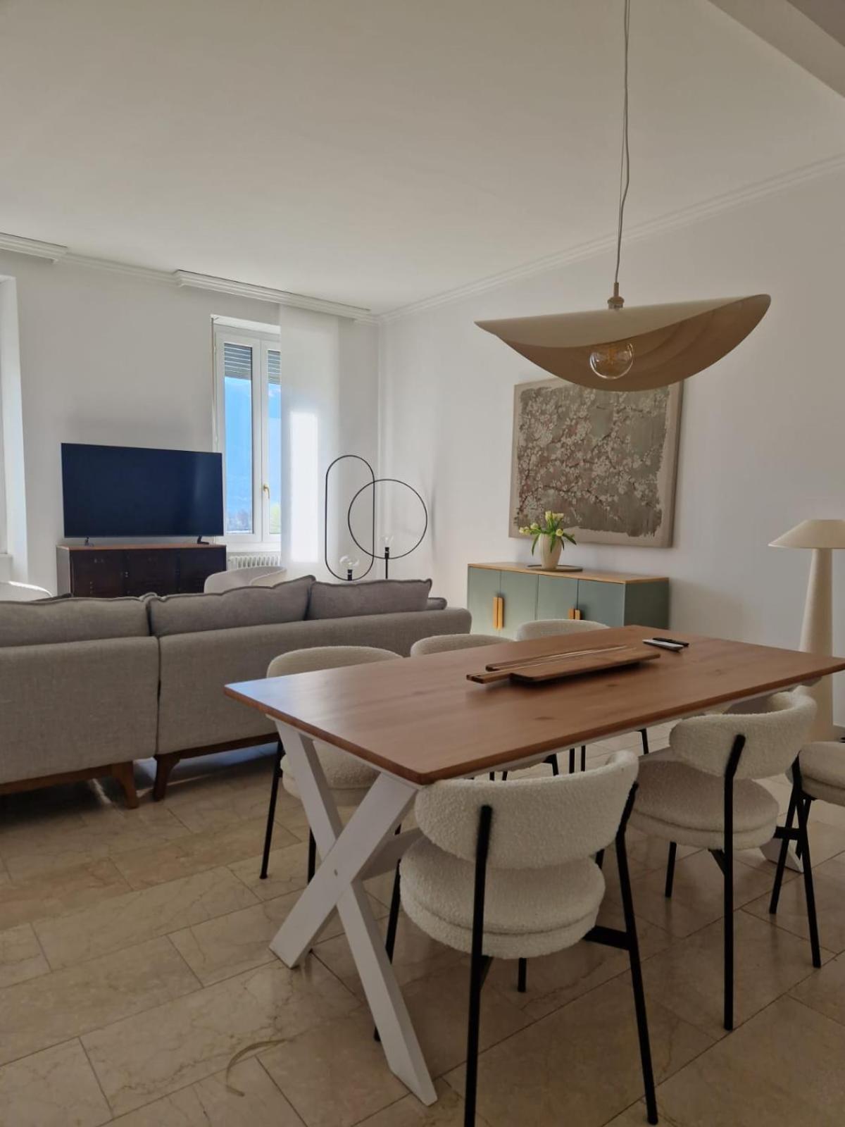 Villa Magnolia - High Standing Floor Λοκάρνο Εξωτερικό φωτογραφία