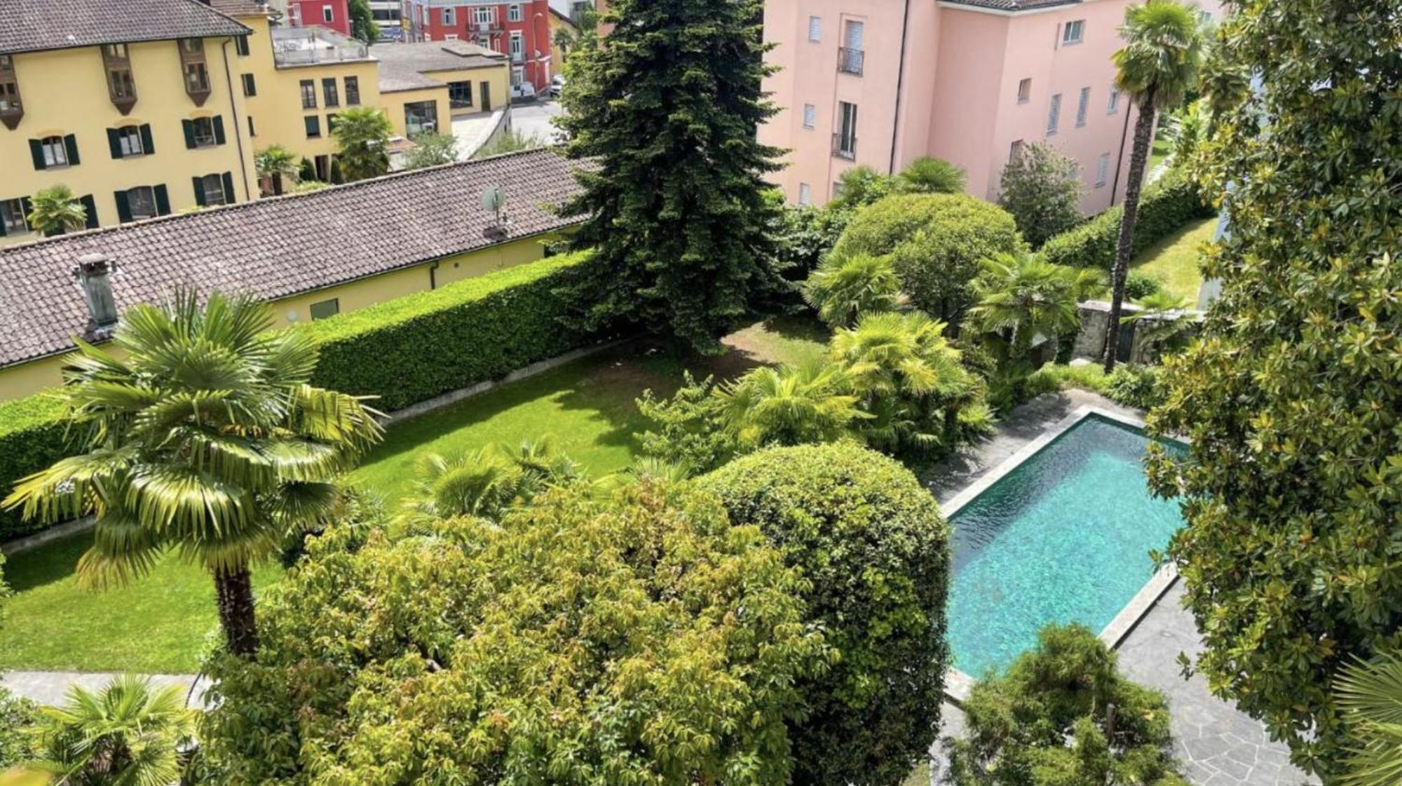 Villa Magnolia - High Standing Floor Λοκάρνο Εξωτερικό φωτογραφία