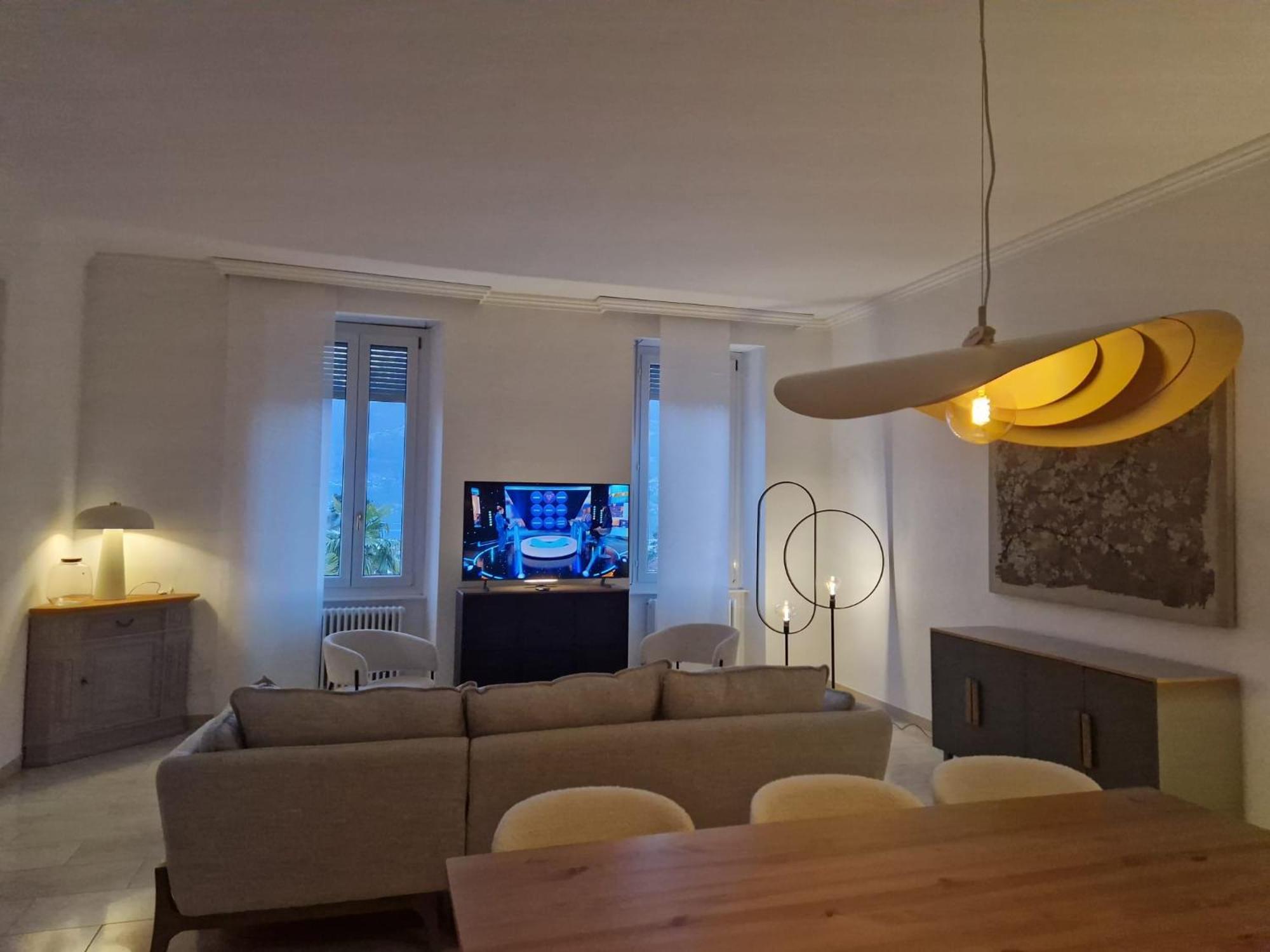 Villa Magnolia - High Standing Floor Λοκάρνο Εξωτερικό φωτογραφία
